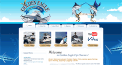Desktop Screenshot of goldeneaglefiji.com